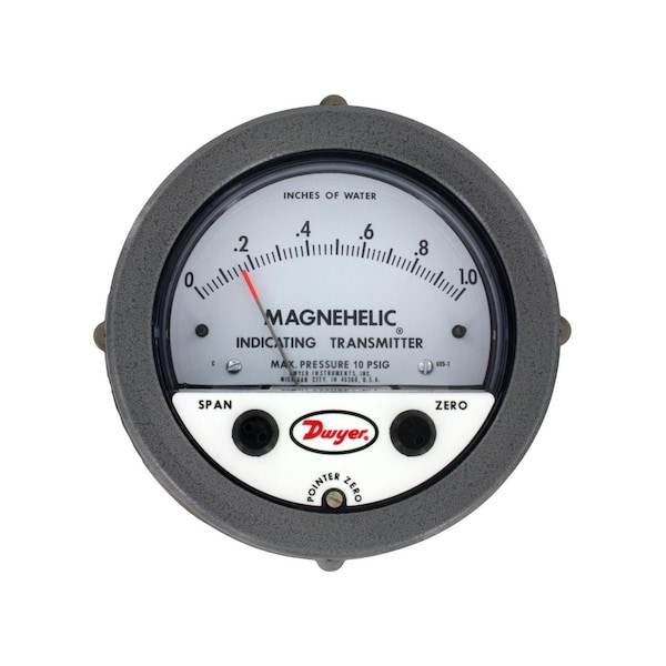 Differential Pressure GageTransmitter, Indicating